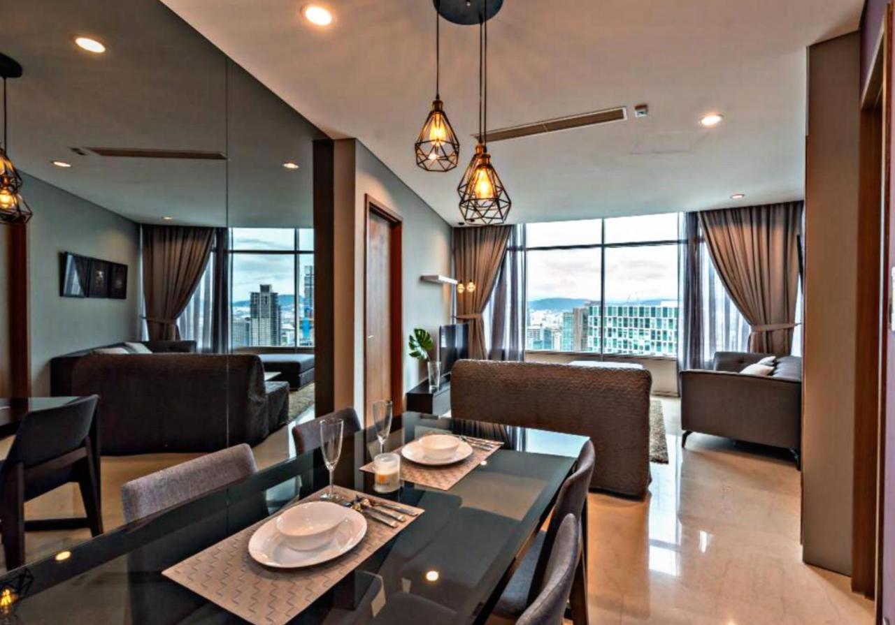 Vortex Suites Apartment Klcc Area Куала-Лумпур Экстерьер фото